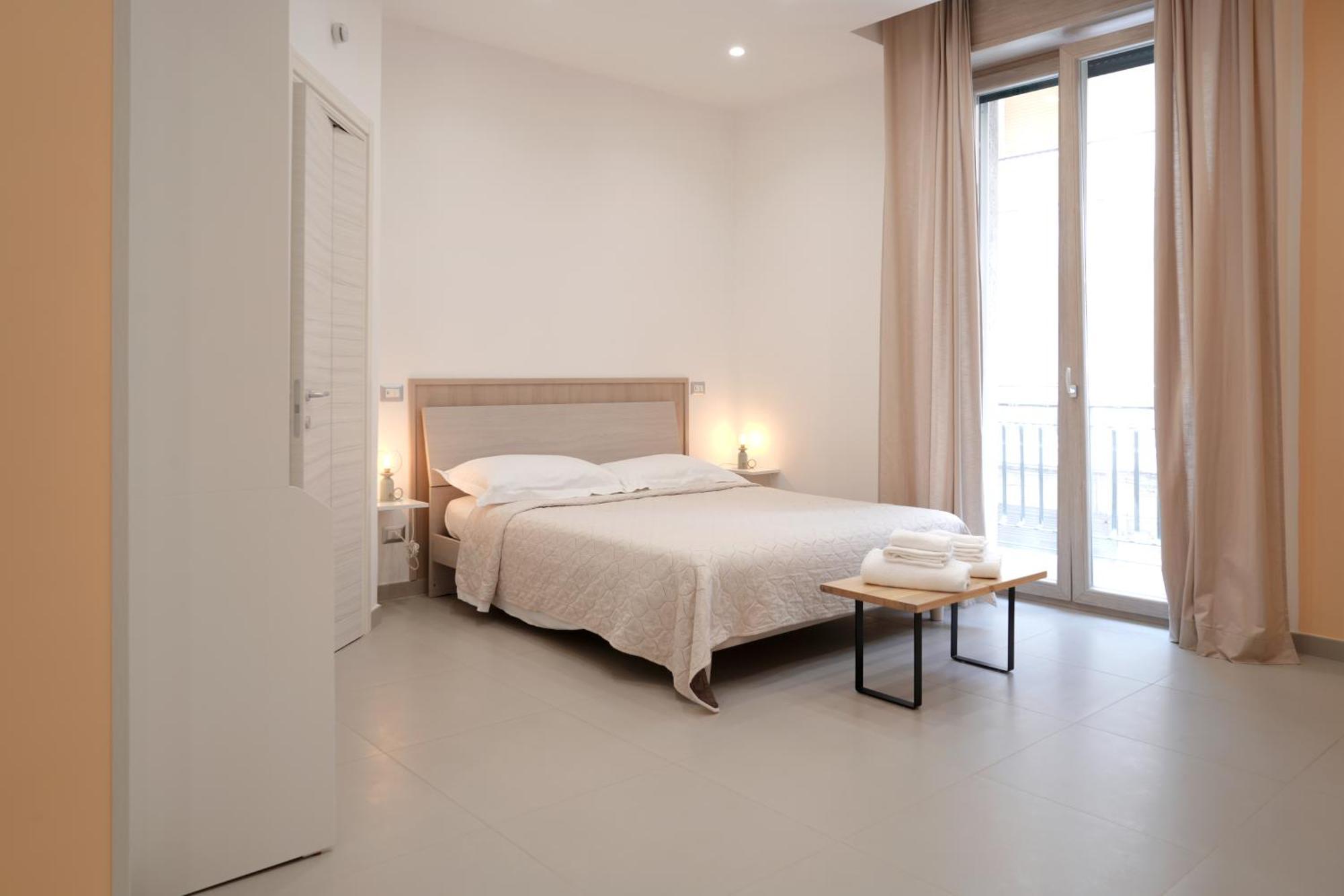 B&B Gasparrini Rooms Nápoly Kültér fotó